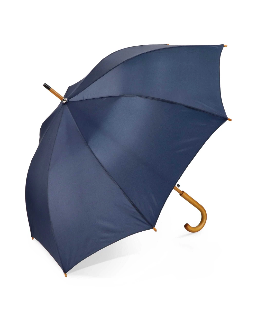 Parapluies personnalisable 4DO Aran 190T Polyester 23" Parapluie à crochets Ouverture automatique