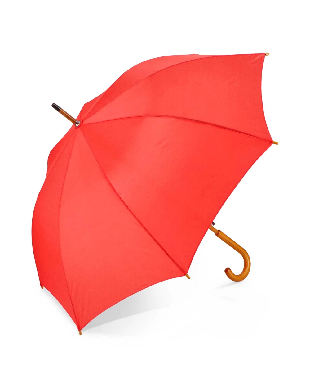 Parapluies personnalisable 4DO Aran 190T Polyester 23" Parapluie à crochets Ouverture automatique