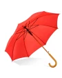 Parapluies personnalisable 4DO Aran 190T Polyester 23" Parapluie à crochets Ouverture automatique