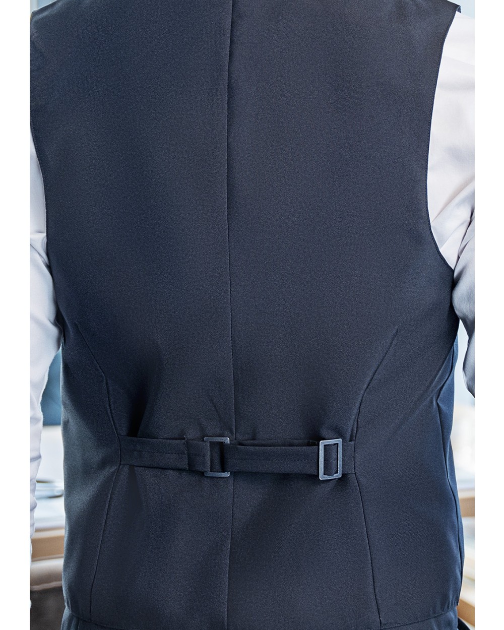 Jassen KARLOWSKY Waistcoat Basic for Men voor bedrukking &amp; borduring