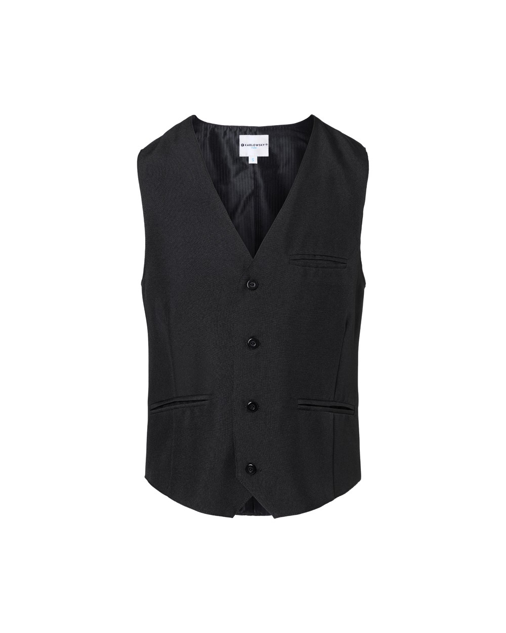 KARLOWSKY Waistcoat Basic for Men Jacken personalisierbar