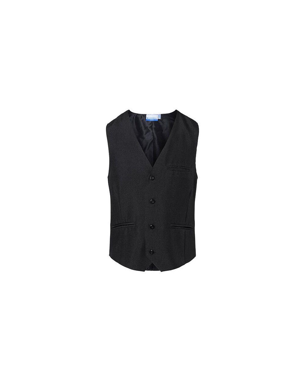 Jassen KARLOWSKY Waistcoat Basic for Men voor bedrukking &amp; borduring