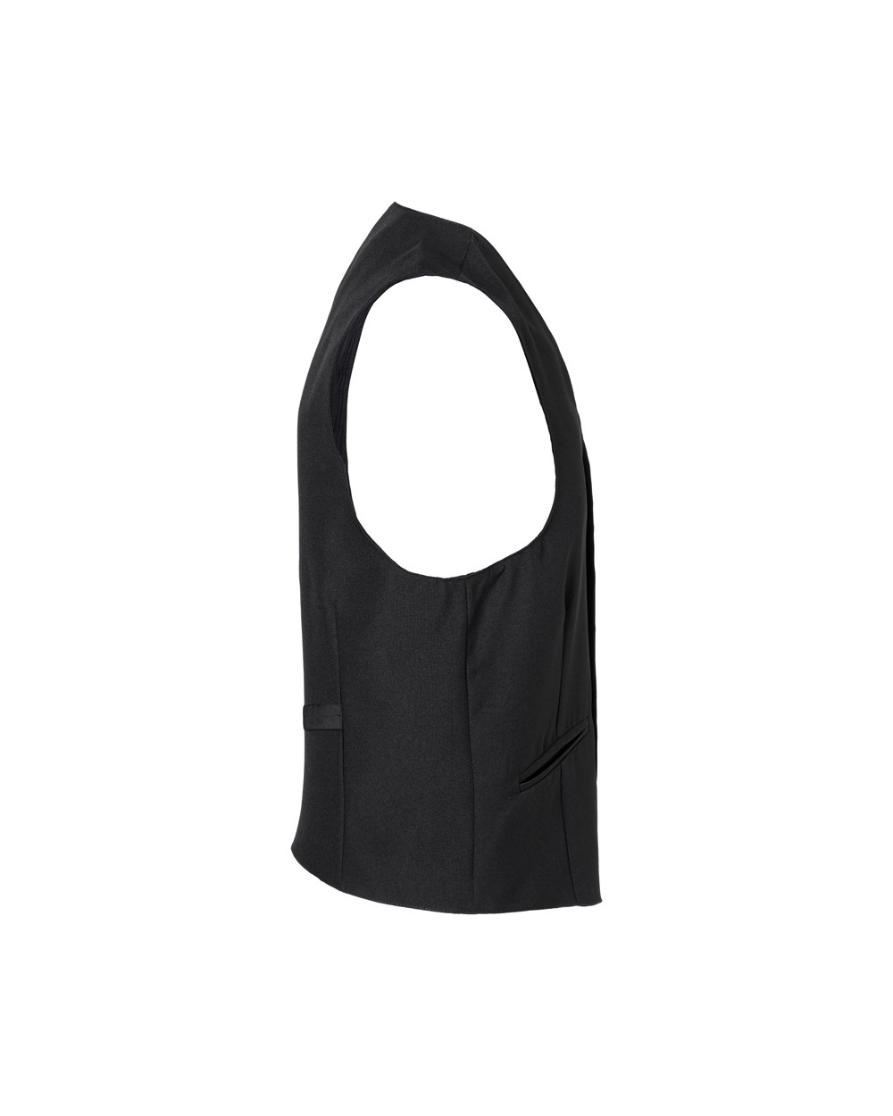 Jassen KARLOWSKY Waistcoat Basic for Men voor bedrukking &amp; borduring