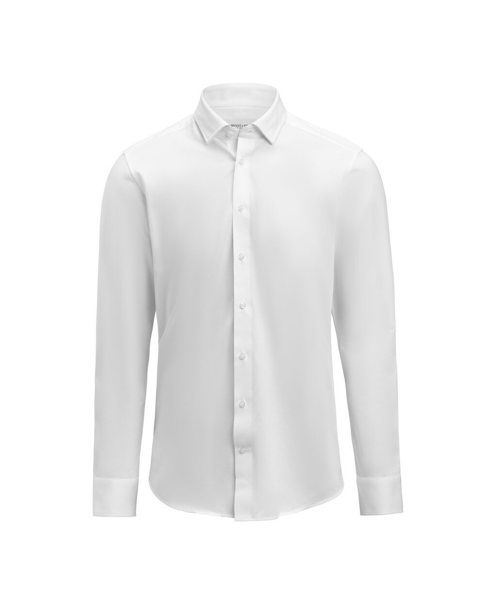 Hemden J. HARVEST & FROST YB57 King Knit 
Hemd Regular Fit Heren voor bedrukking &amp; borduring
