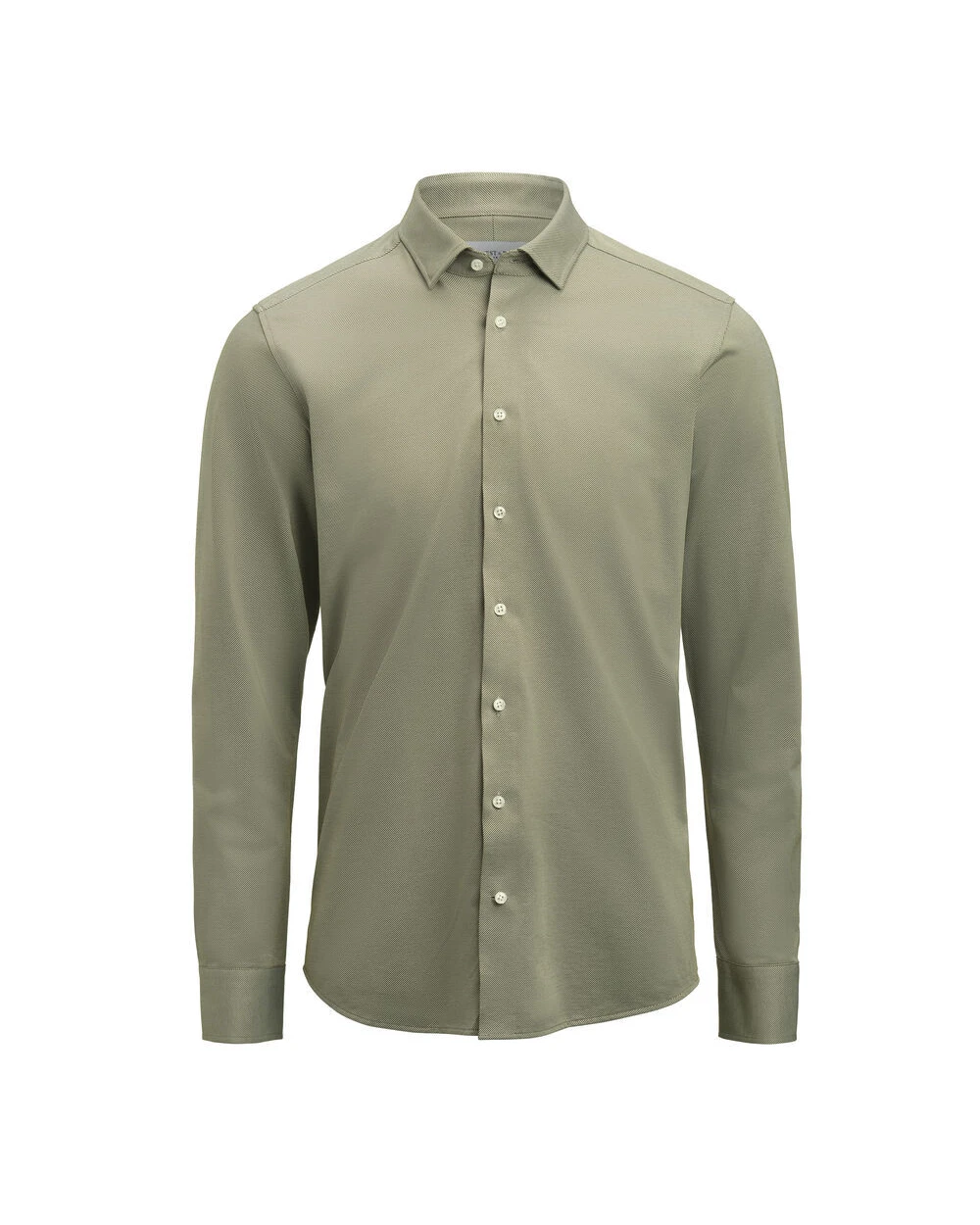 Hemden J. HARVEST & FROST YB57 King Knit  Hemd Regular Fit Heren voor bedrukking &amp; borduring