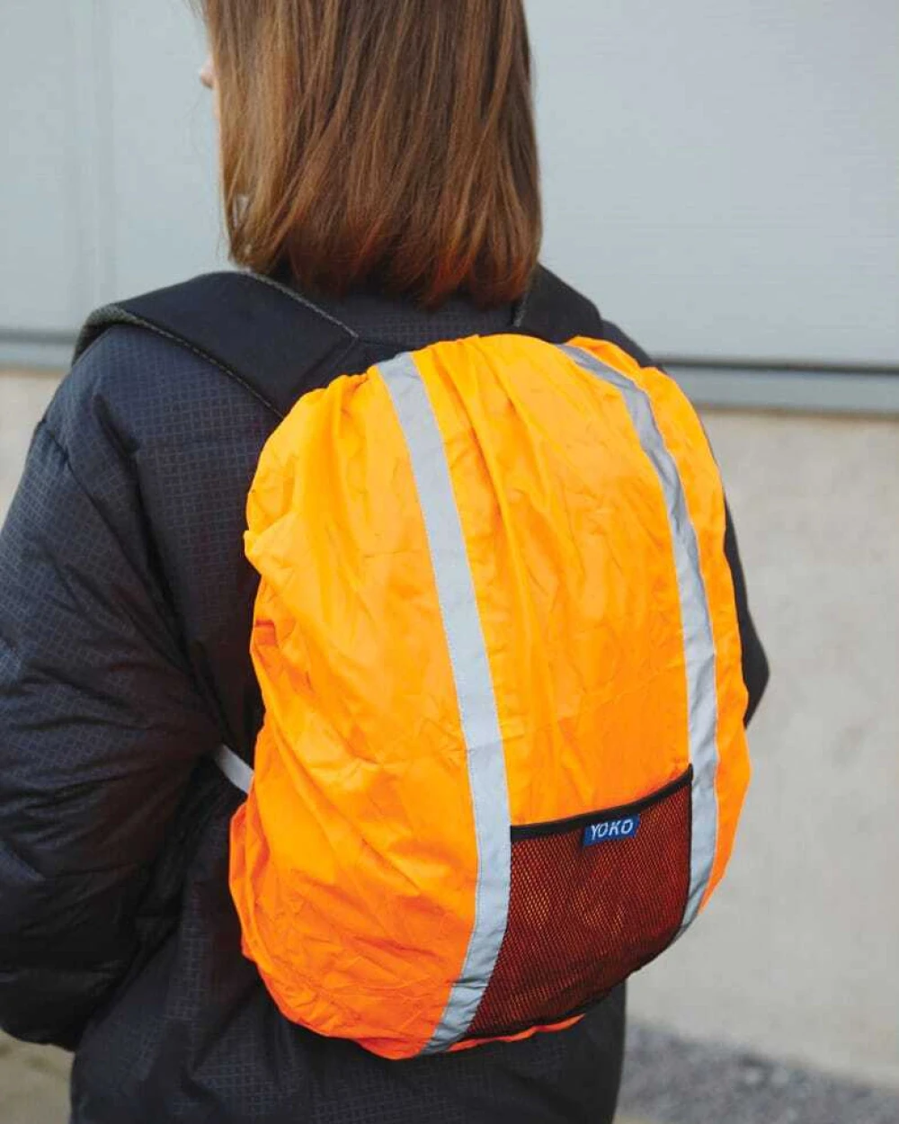 Tassen & Zakken YOKO Waterproof rugzak cover voor bedrukking &amp; borduring