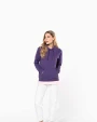 Sweaters & hoodies KARIBAN Eco damessweater met capuchon voor bedrukking &amp; borduring