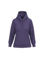 KARIBAN Sweat-shirt capuche femme /api/colors/f28ecd26-255e-4b18-a29c-08c2af1111d3 personnalisable