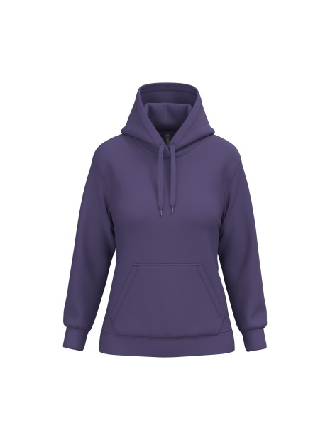 KARIBAN Sweat-shirt capuche femme /api/colors/f28ecd26-255e-4b18-a29c-08c2af1111d3 personnalisable
