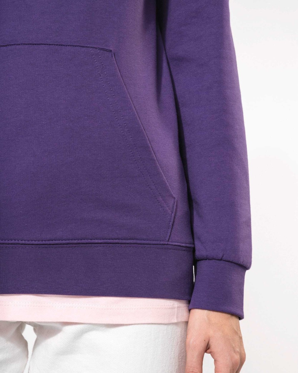 Sweat-shirts personnalisable KARIBAN Sweat-shirt capuche femme