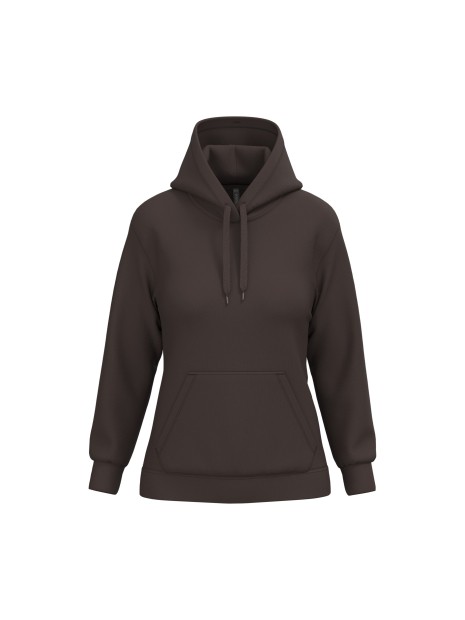KARIBAN Sweat-shirt capuche femme /api/colors/b1e9730e-2307-4dc6-a97e-0dcccdb1ecfa personnalisable
