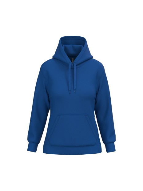 KARIBAN Sweat-shirt capuche femme /api/colors/cdd6ba31-692e-4c2e-b1b4-a3a4a50cf176 personnalisable