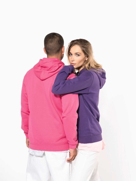 Sweat-shirts à personnaliser KARIBAN Sweat-shirt capuche femme 