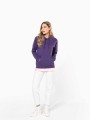 Sweat-shirts à personnaliser KARIBAN Sweat-shirt capuche femme 