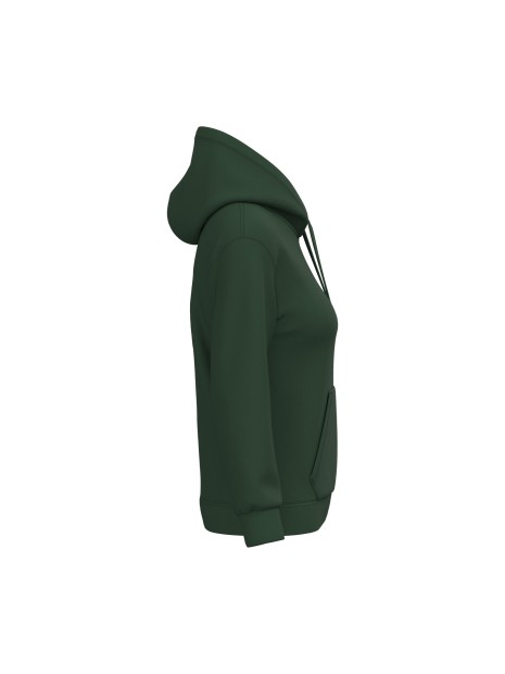 KARIBAN Sweat-shirt capuche femme /api/colors/04ff5422-733a-4283-80b4-be8cd0eba314 personnalisable