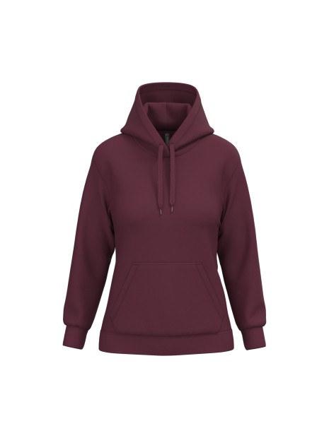 KARIBAN Sweat-shirt capuche femme /api/colors/3f4410b9-f80f-412a-9aa8-9260cc84003d personnalisable