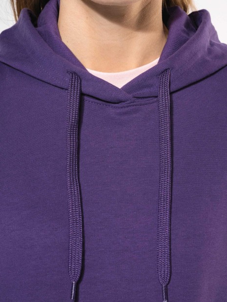 Sweat-shirts à personnaliser KARIBAN Sweat-shirt capuche femme 