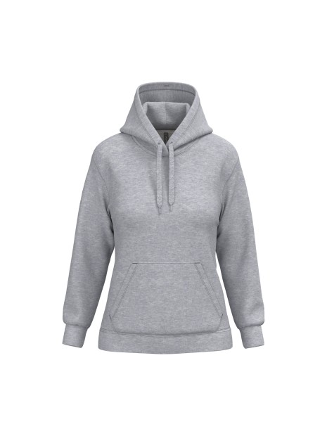 KARIBAN Sweat-shirt capuche femme /api/colors/a37ac46b-201c-43db-9085-8f3a99c04b1c personnalisable