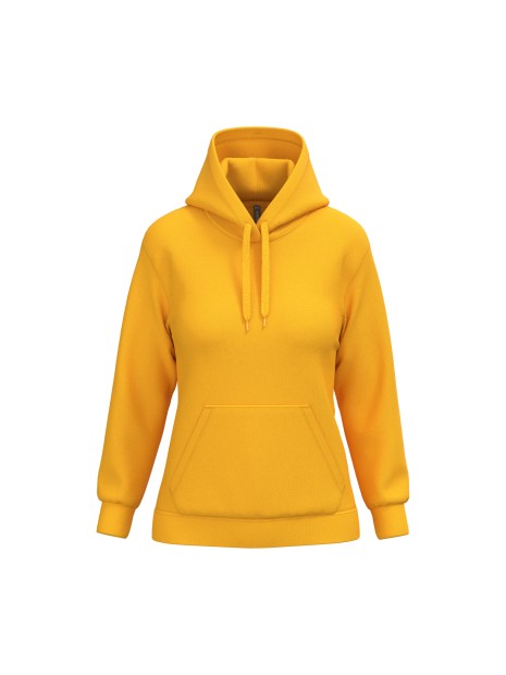 KARIBAN Sweat-shirt capuche femme /api/colors/ea0c172c-722e-46fc-acb7-2617a4097874 personnalisable