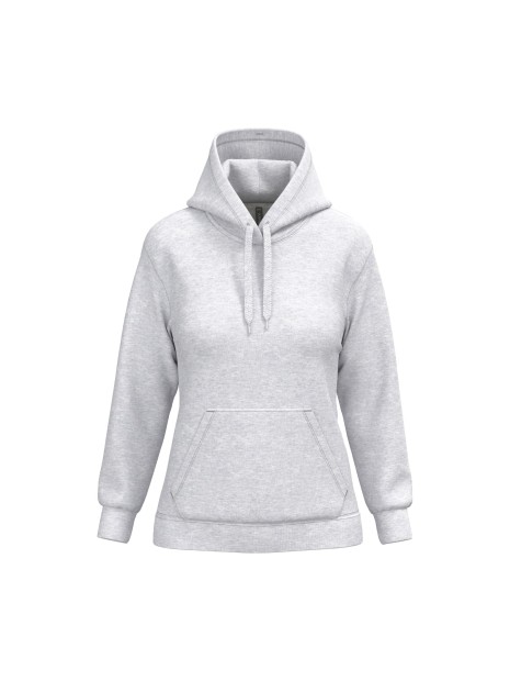 KARIBAN Sweat-shirt capuche femme /api/colors/4a891c91-7426-40ec-9f86-8674f2899954 personnalisable