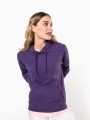 Sweat-shirts à personnaliser KARIBAN Sweat-shirt capuche femme 