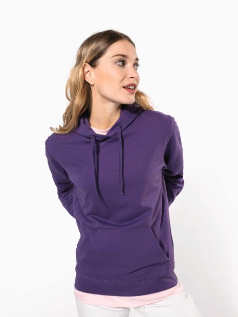 Sweat-shirts à personnaliser KARIBAN Sweat-shirt capuche femme 