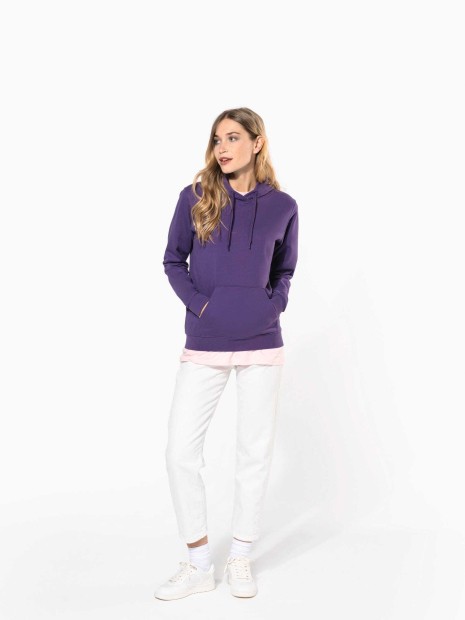 Sweat-shirts à personnaliser KARIBAN Sweat-shirt capuche femme 