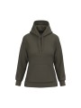 KARIBAN Sweat-shirt capuche femme /api/colors/7d4189a1-61a3-430b-83e5-a3a6fe159806 personnalisable