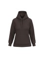 KARIBAN Sweat-shirt capuche femme /api/colors/b1e9730e-2307-4dc6-a97e-0dcccdb1ecfa personnalisable