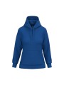 KARIBAN Sweat-shirt capuche femme /api/colors/cdd6ba31-692e-4c2e-b1b4-a3a4a50cf176 personnalisable