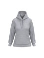 KARIBAN Sweat-shirt capuche femme /api/colors/a37ac46b-201c-43db-9085-8f3a99c04b1c personnalisable
