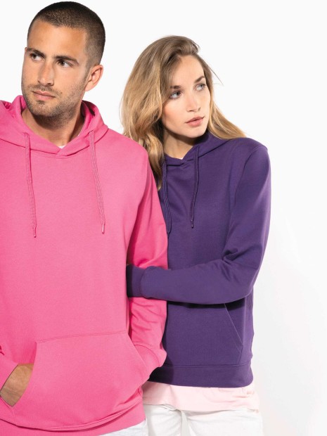 Sweat-shirts à personnaliser KARIBAN Sweat-shirt capuche femme 
