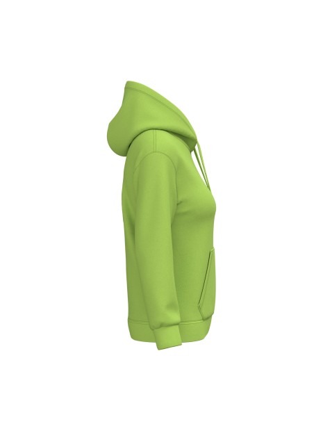 KARIBAN Sweat-shirt capuche femme /api/colors/8facb4b8-f974-4489-9f35-f89e0fd34bf7 personnalisable