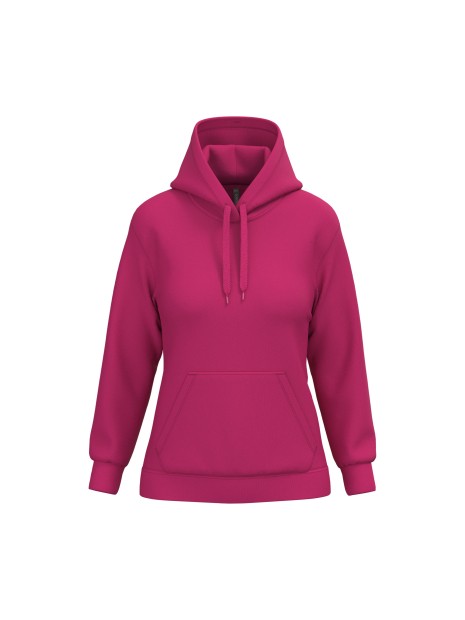KARIBAN Sweat-shirt capuche femme /api/colors/0327c765-dd20-409c-911d-31f7a9b4c2f5 personnalisable