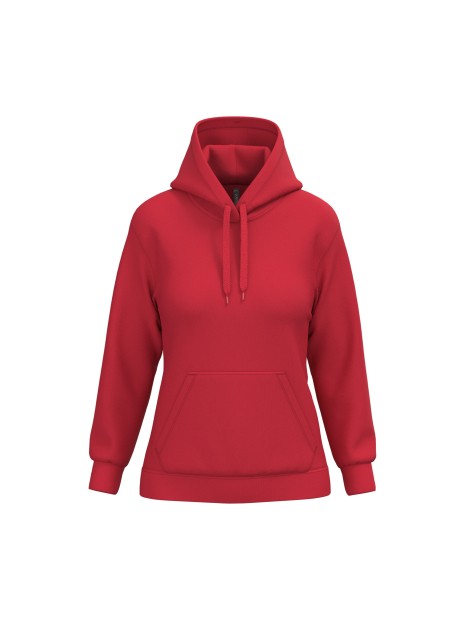 KARIBAN Sweat-shirt capuche femme /api/colors/c953313a-9c9d-493b-934e-ddcf8fada2ae personnalisable