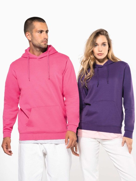 Sweat-shirts à personnaliser KARIBAN Sweat-shirt capuche femme 