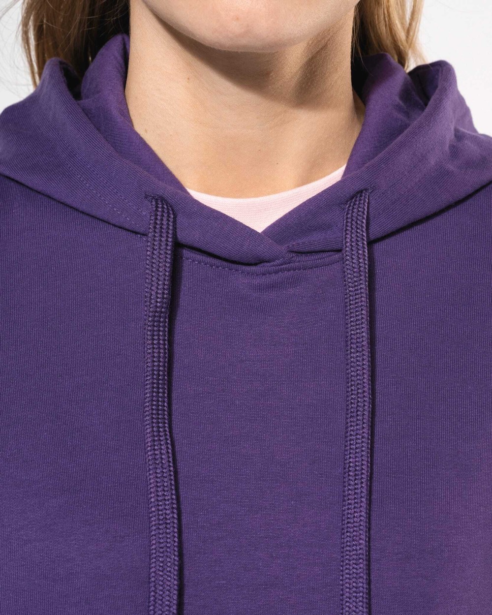 Sweaters & hoodies KARIBAN Eco damessweater met capuchon voor bedrukking &amp; borduring