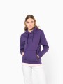 Sweat-shirts à personnaliser KARIBAN Sweat-shirt capuche femme 