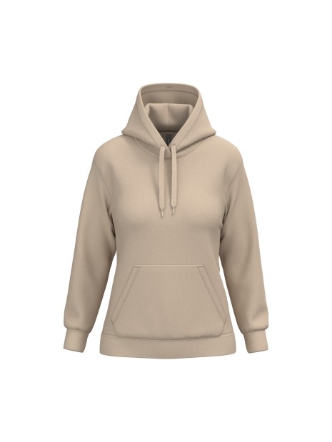 KARIBAN Sweat-shirt capuche femme /api/colors/1d539d1a-76f0-4132-93c4-8034fe18b1e9 personnalisable