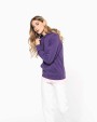 KARIBAN Damen Kapuzensweatshirt Sweatshirts personalisierbar