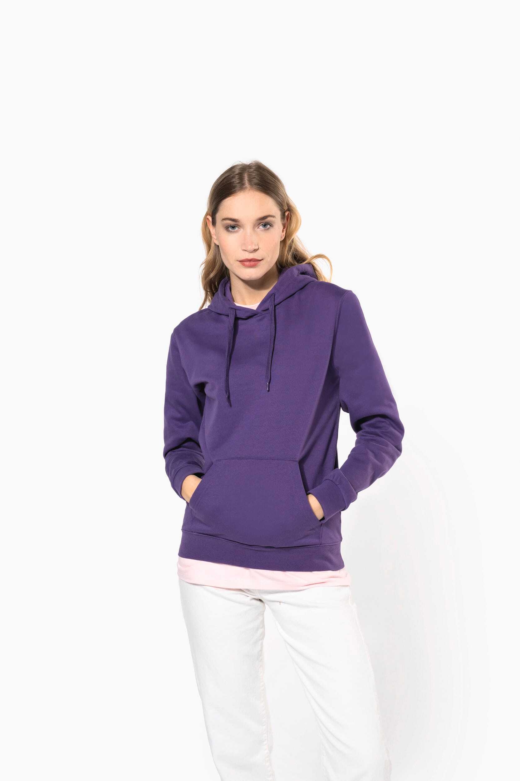 Sweat-shirts personnalisable KARIBAN Sweat-shirt capuche femme