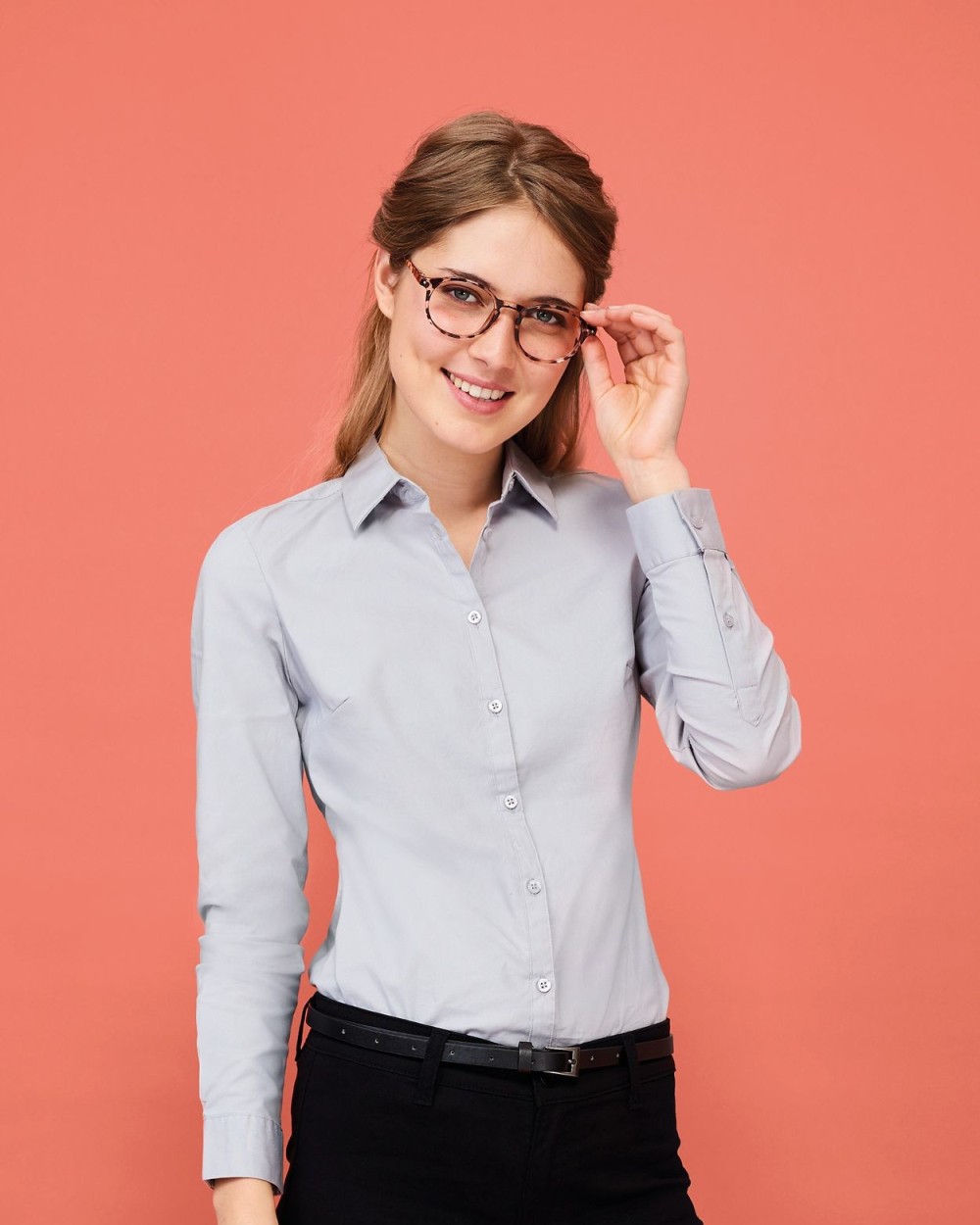 SOL'S Blake Women Hemden personalisierbar