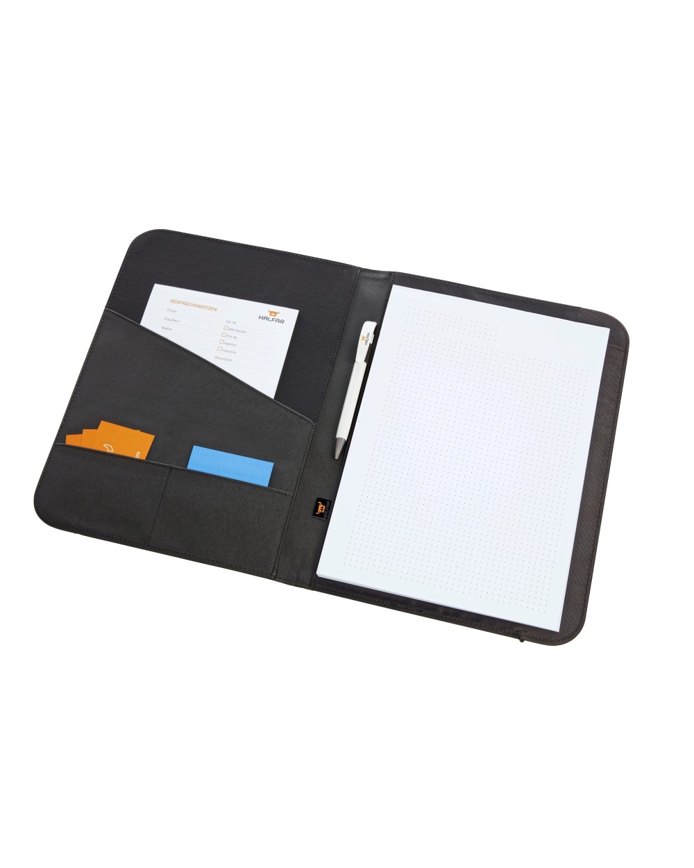 Tassen & Zakken HALFAR Conference Folder Script voor bedrukking &amp; borduring