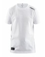 T-shirts CRAFT Community Mix SS Tee Jr voor bedrukking &amp; borduring