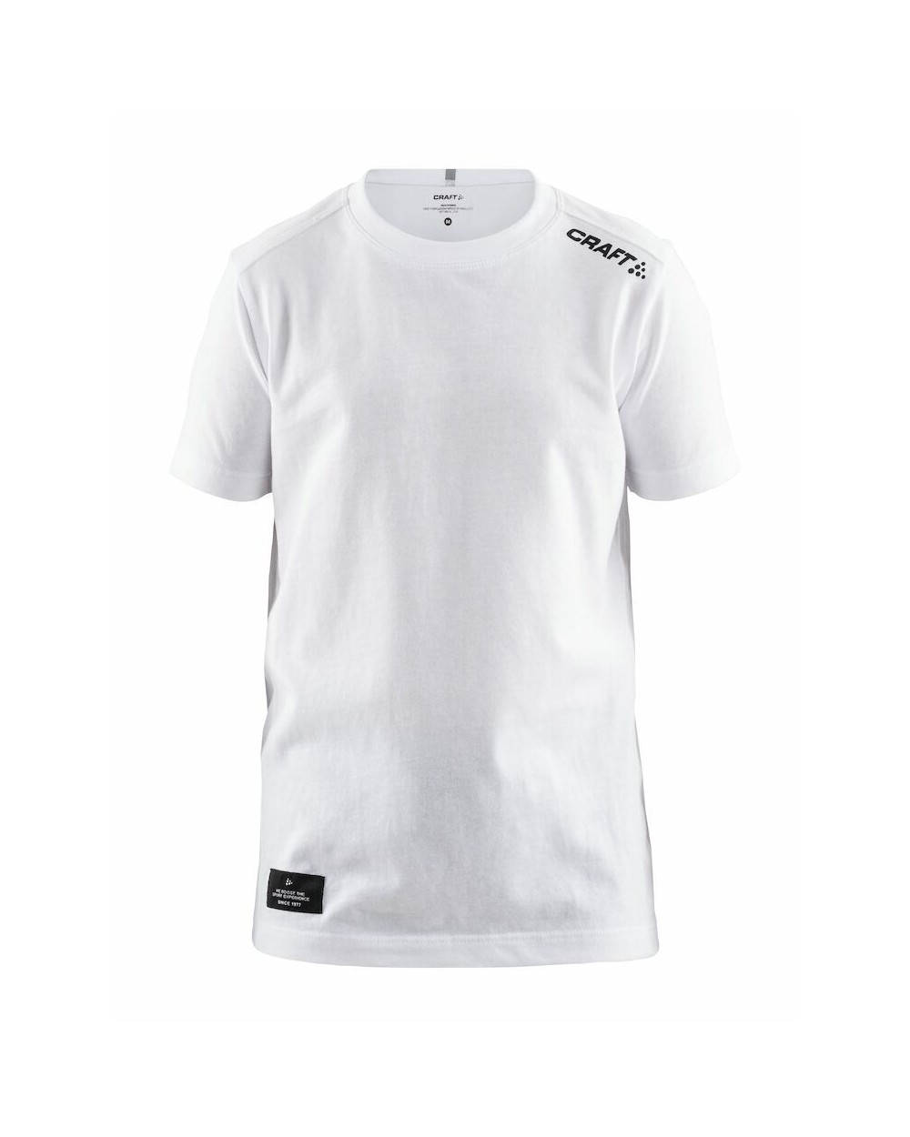 T-shirts CRAFT Community Mix SS Tee Jr voor bedrukking &amp; borduring