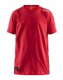 T-shirts CRAFT Community Mix SS Tee Jr voor bedrukking &amp; borduring