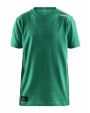 T-shirts CRAFT Community Mix SS Tee Jr voor bedrukking &amp; borduring
