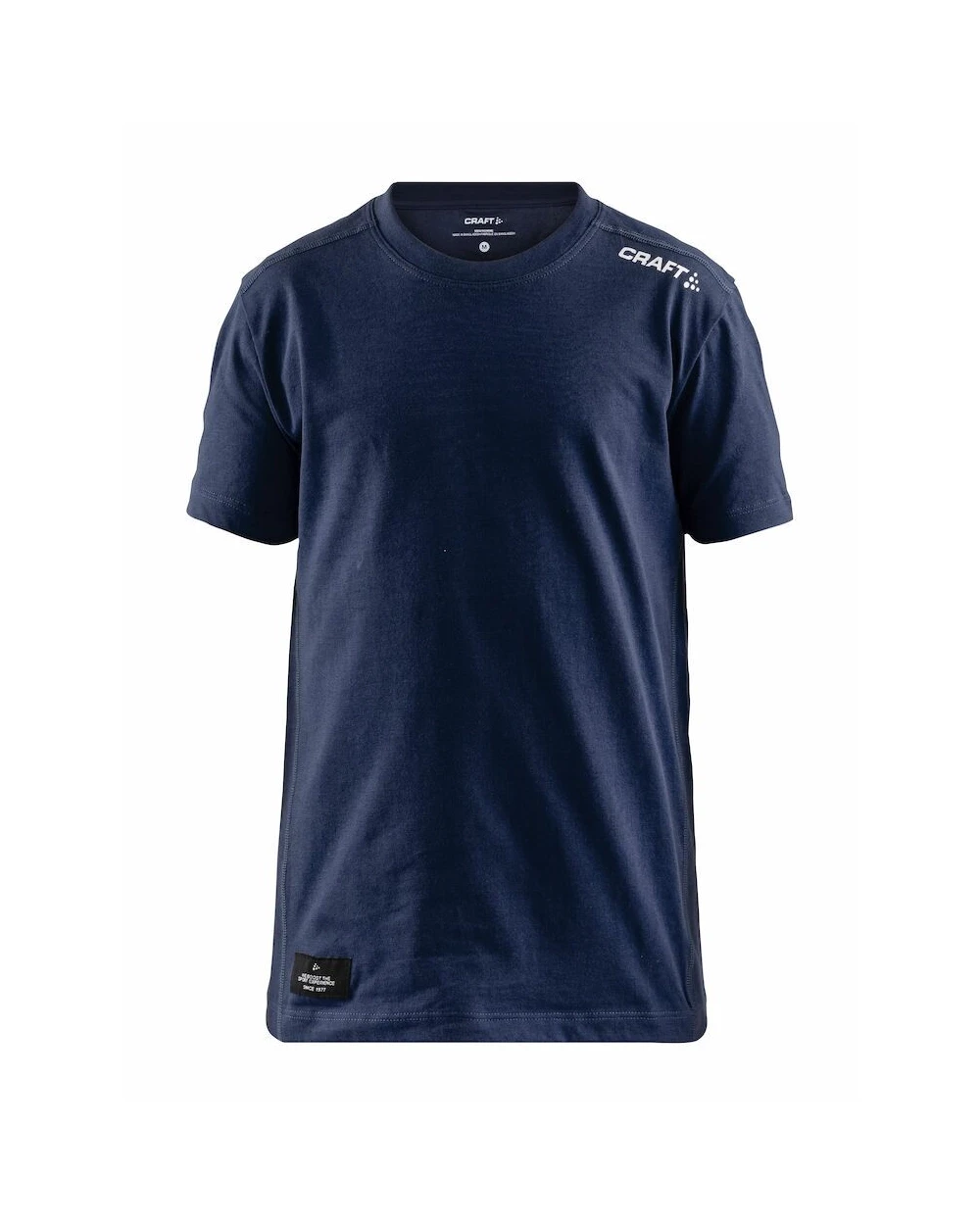 T-shirts CRAFT Community Mix SS Tee Jr voor bedrukking &amp; borduring