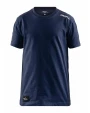 T-Shirts personnalisable CRAFT Community Mix SS Tee Jr