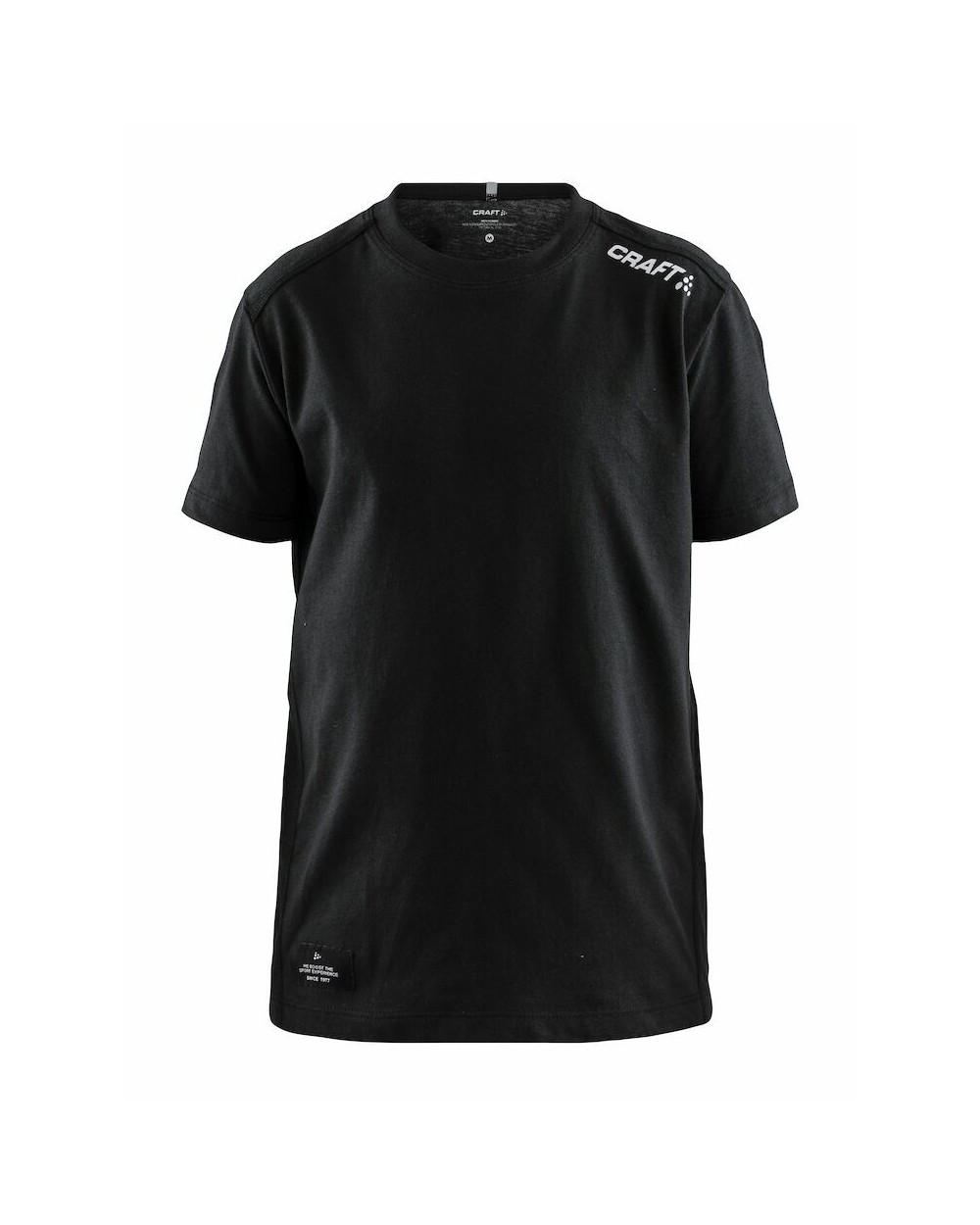 T-shirts CRAFT Community Mix SS Tee Jr voor bedrukking &amp; borduring